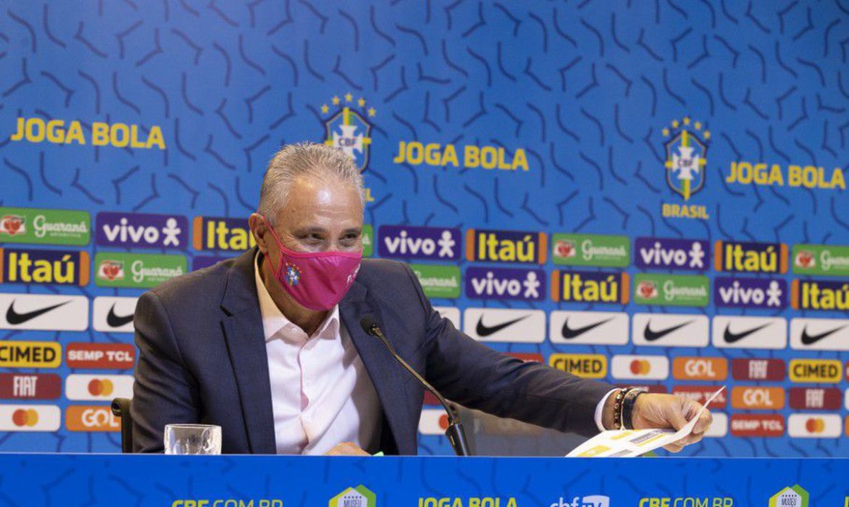 Eliminatórias: Tite convoca seleção para enfrentar Equador e Paraguai (Foto: Lucas Figueiredo/ CBF)