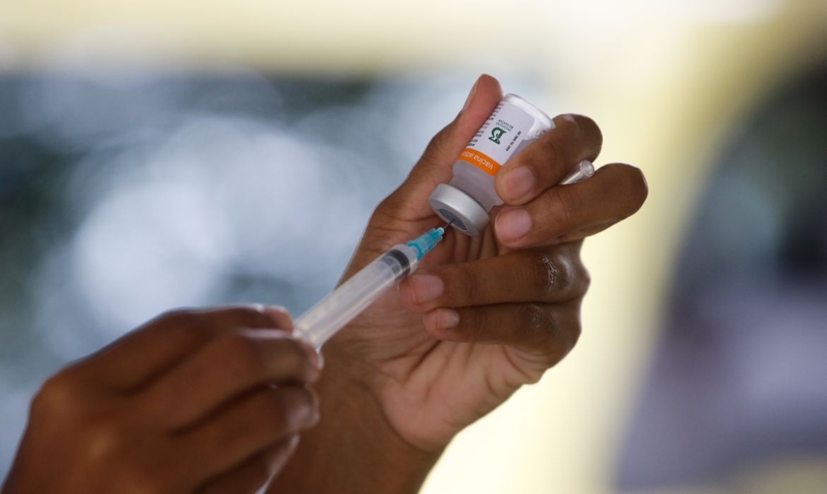Saúde distribuirá mais 6,4 milhões de doses de vacinas contra covid-19 (Foto: Tânia Rêgo/ Agência Brasil)