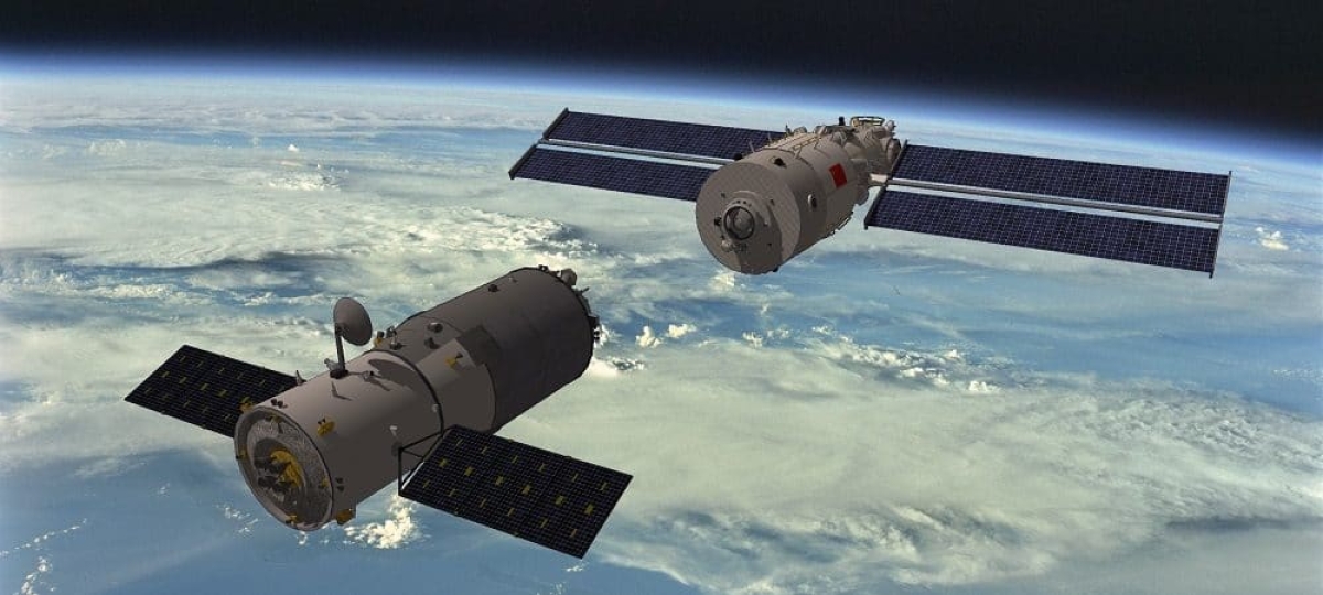 Estação Espacial Chinesa é uma ameaça à segurança nacional, diz relatório dos EUA (Imagem: Olhar Digital)