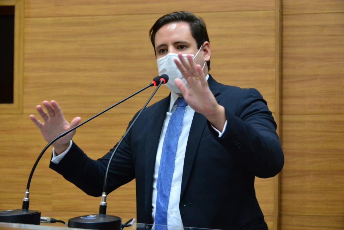 Rodrigo Valadares se soma ao Movimento Polícia Unida e defende adicional de periculosidade (Foto: Assessoria Rodrigo Valadares)