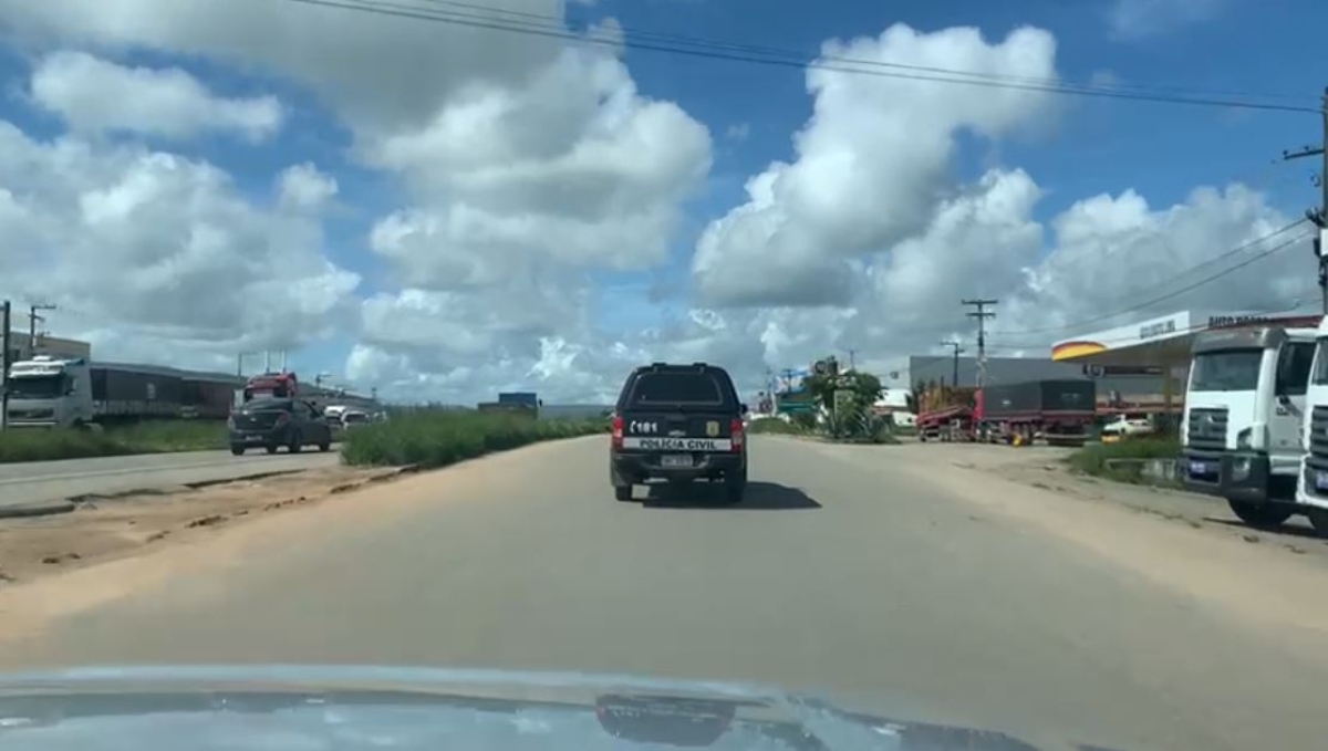 Operação prende três suspeitos por homicídio de mototaxista em Itabaiana (Foto: SSP/SE)