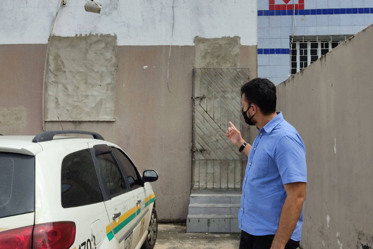 Anderson de Tuca pede reativação do PAC do Siqueira Campos (Foto: Assessoria Anderson de Tuca)