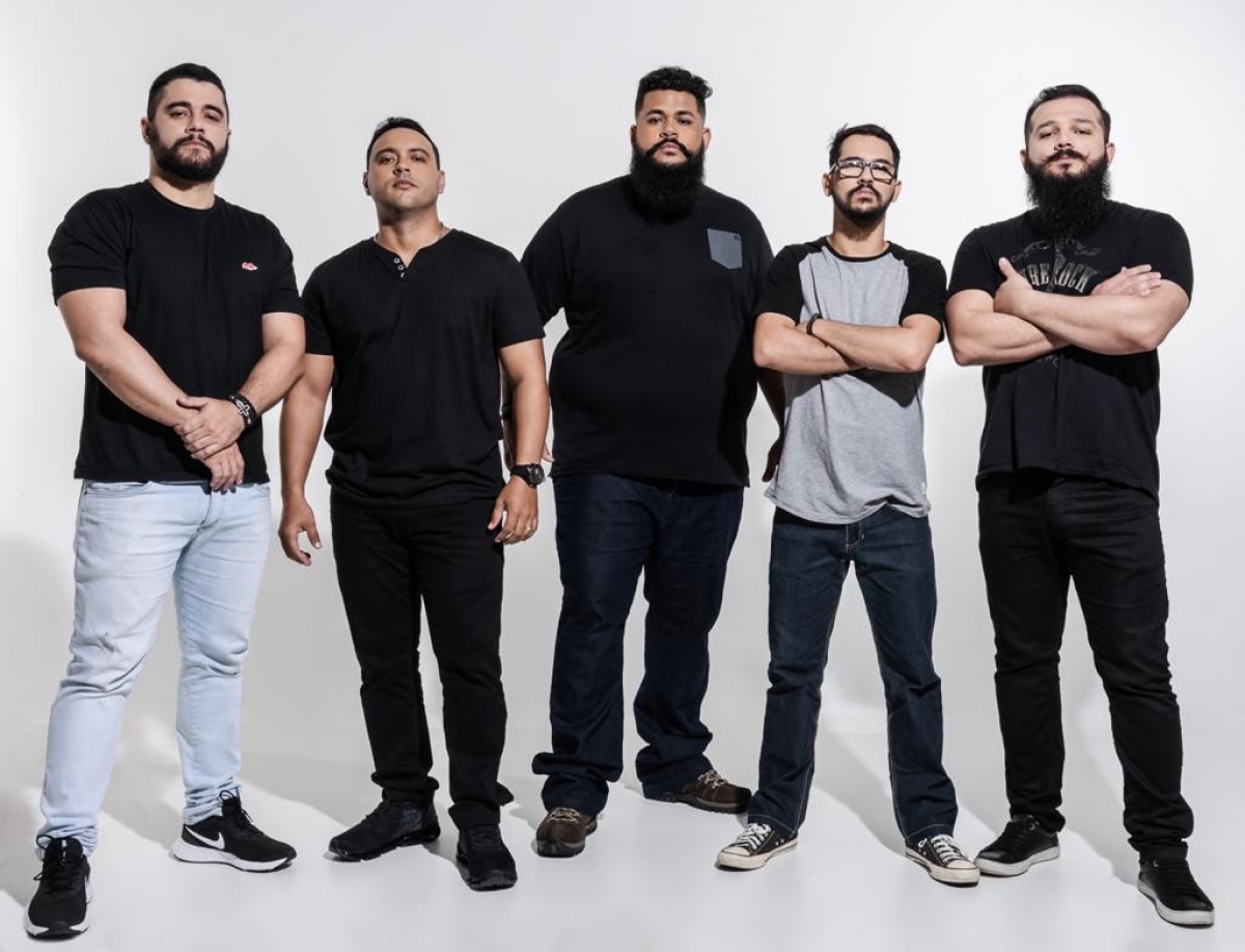 Banda sergipana Newrox lança novo single e clipe "Me derrete" (Foto: Divulgação)