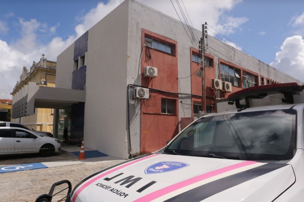 IML estabelece dupla checagem para liberação de corpos (Foto: SSP/SE)