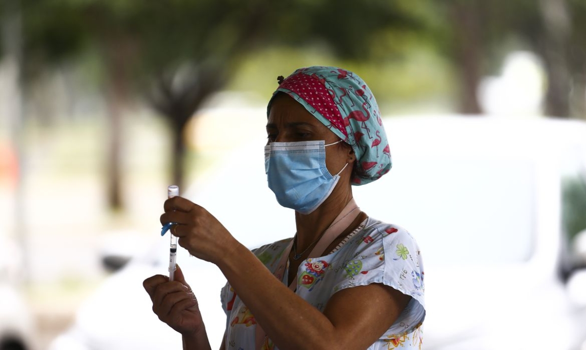 Covid-19: empresa chinesa entra com pedido de autorização para vacina (Foto: Marcelo Camargo/ Agência Brasil)