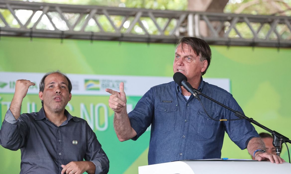 Governo entrega 17 mil títulos de propriedade rural no Maranhão (Foto: Isac Nóbrega/ PR)