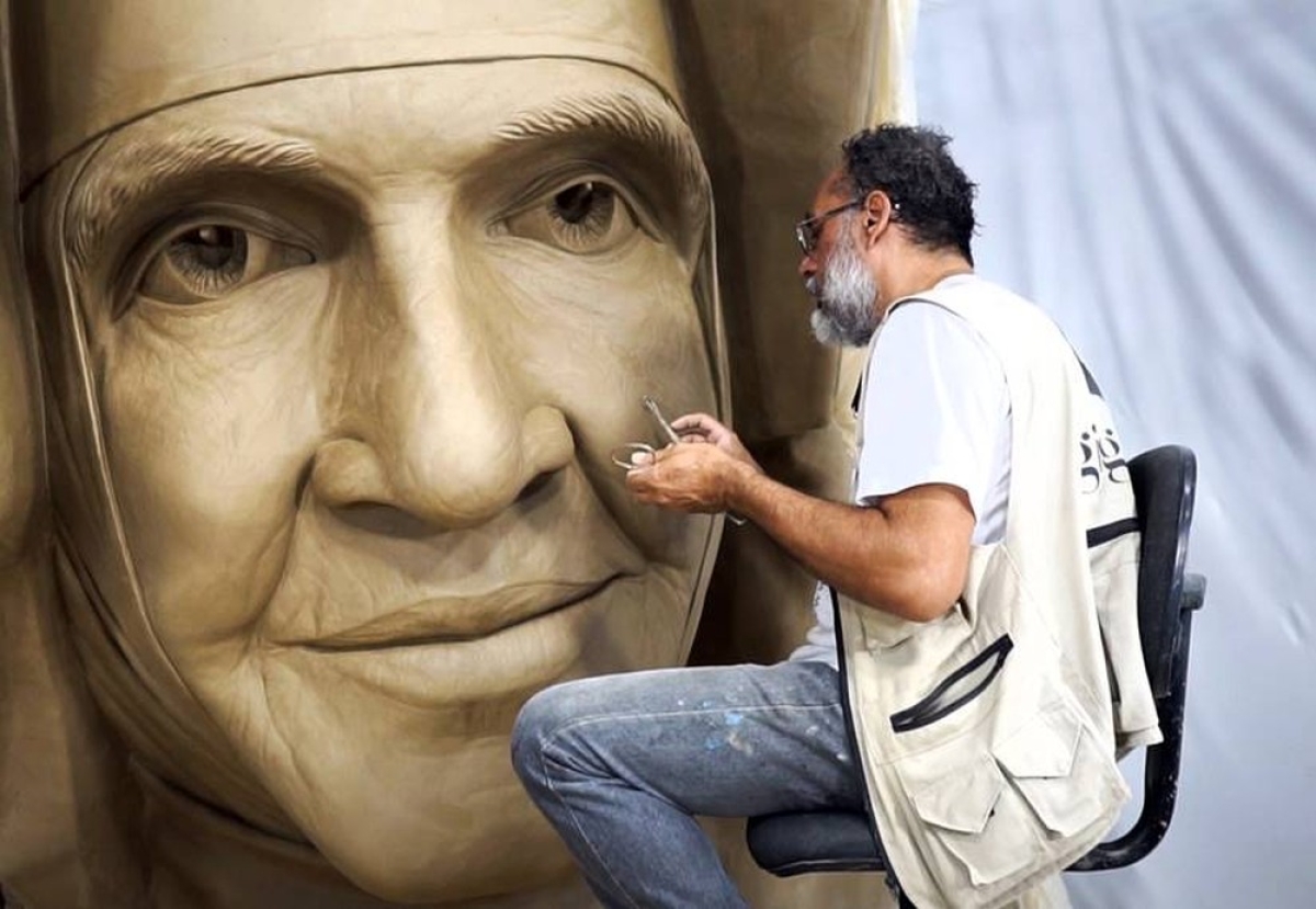 RioMar Aracaju recebe exposição inédita, em homenagem à Santa Dulce dos Pobres (Foto: Divulgação)
