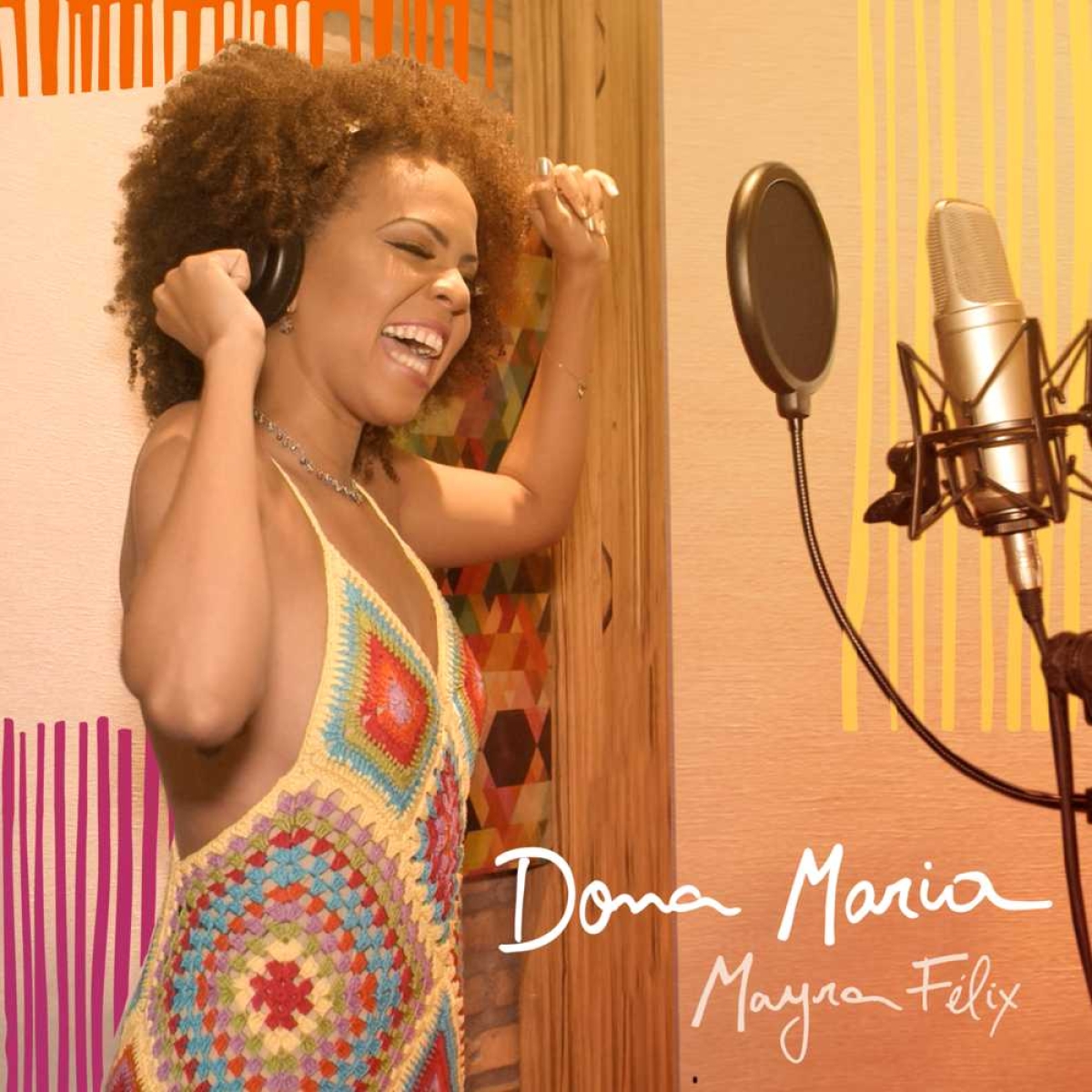 Mayra Félix lança novo single e videoclipe para exaltar a força da mulher no samba (Imagem: Assessoria)