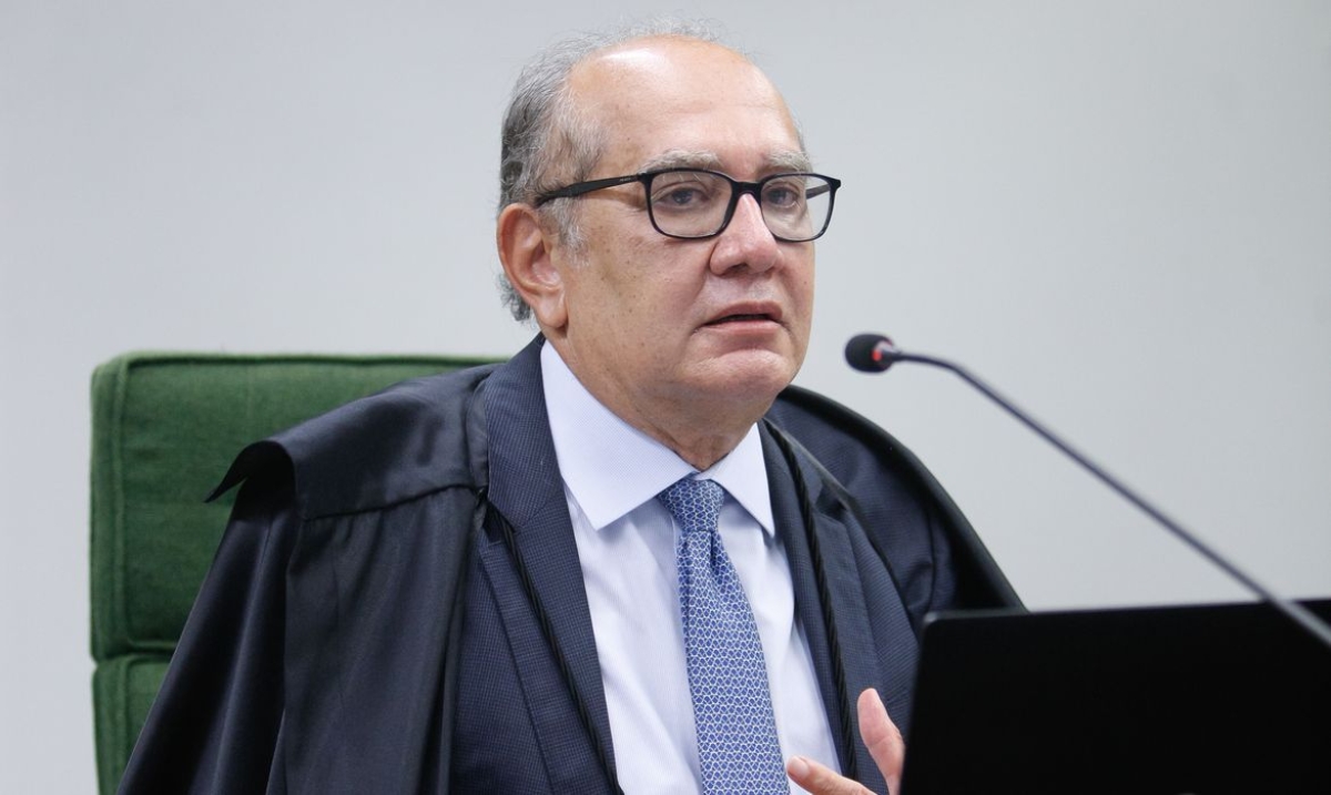 Gilmar Mendes defende atendimento dos juizados especiais federais (Foto: Fellipe Sampaio /SCO/ STF)