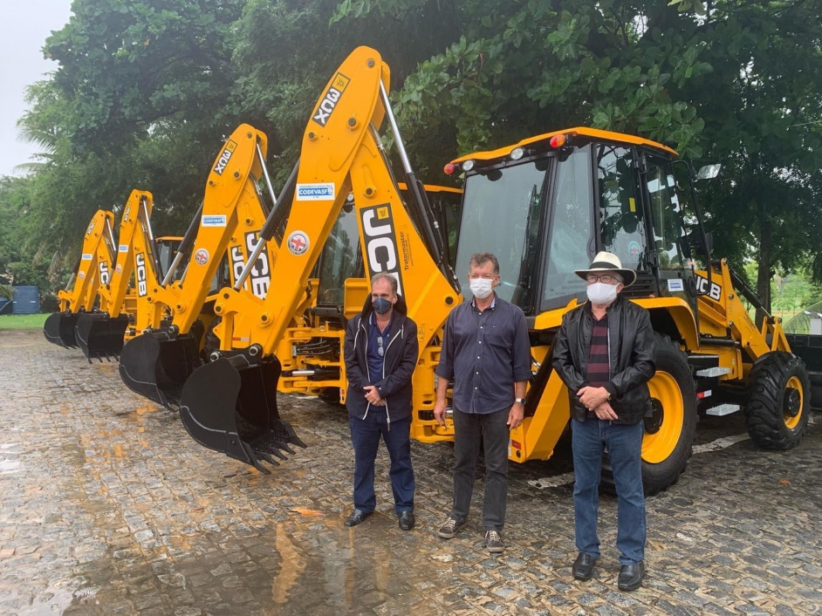 Laércio Oliveira fala de suas ações em defesa do trabalhador rural (Foto: Site Laércio Oliveira)