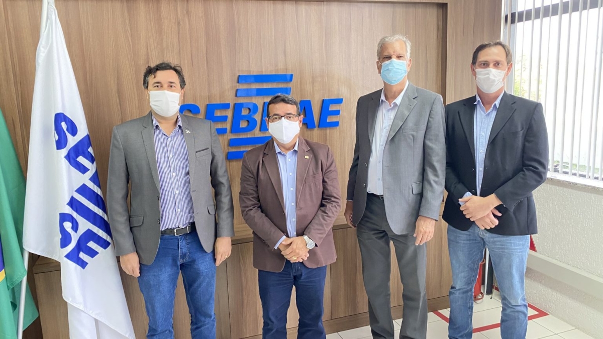 Brenno Barreto é o novo diretor técnico do Sebrae/SE (Foto: Sebrae/SE)