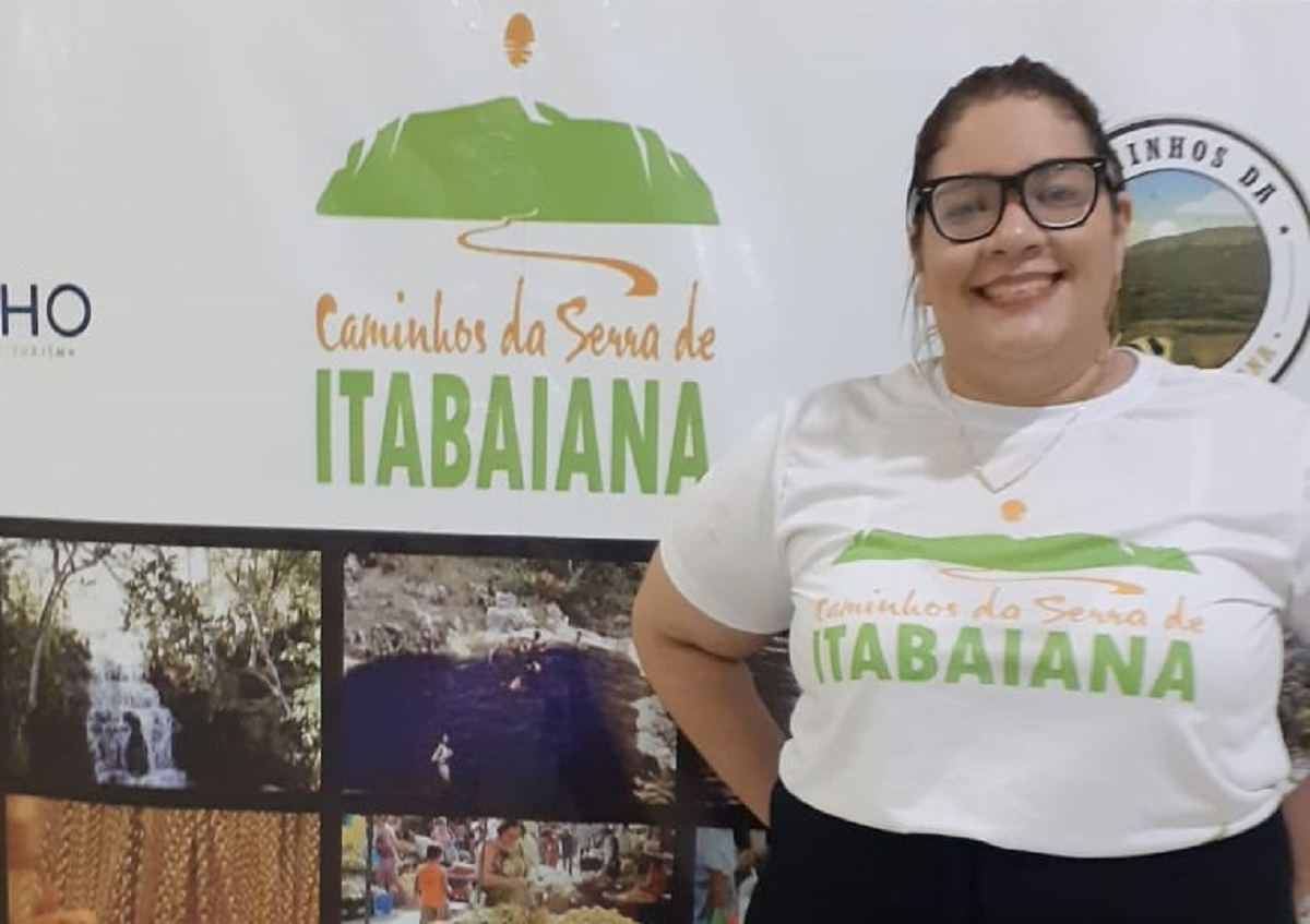 Ellen Carvalho, presidente da ABBTUR-SE (Foto: Navarro Comunicação)

