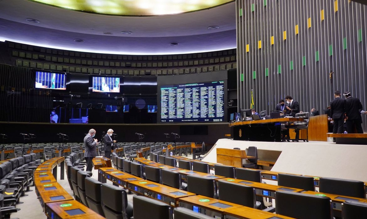 Câmara aprova MP do novo salário mínimo de R$ 1.100 (Foto: Will Shutter/ Câmara dos Deputados)