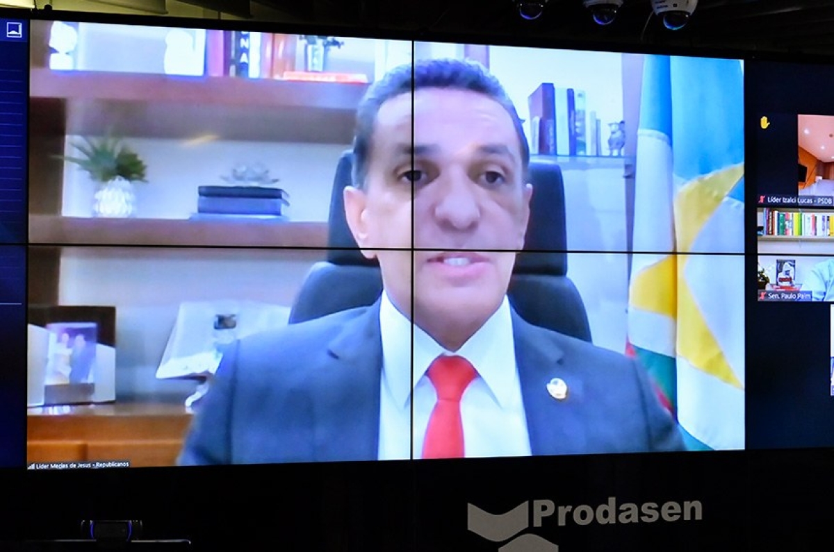 Texto, que teve como relator o senador Mecias de Jesus (Republicanos-RR), segue para sanção presidencial (Foto: Waldemir Barreto/ Agência Senado)