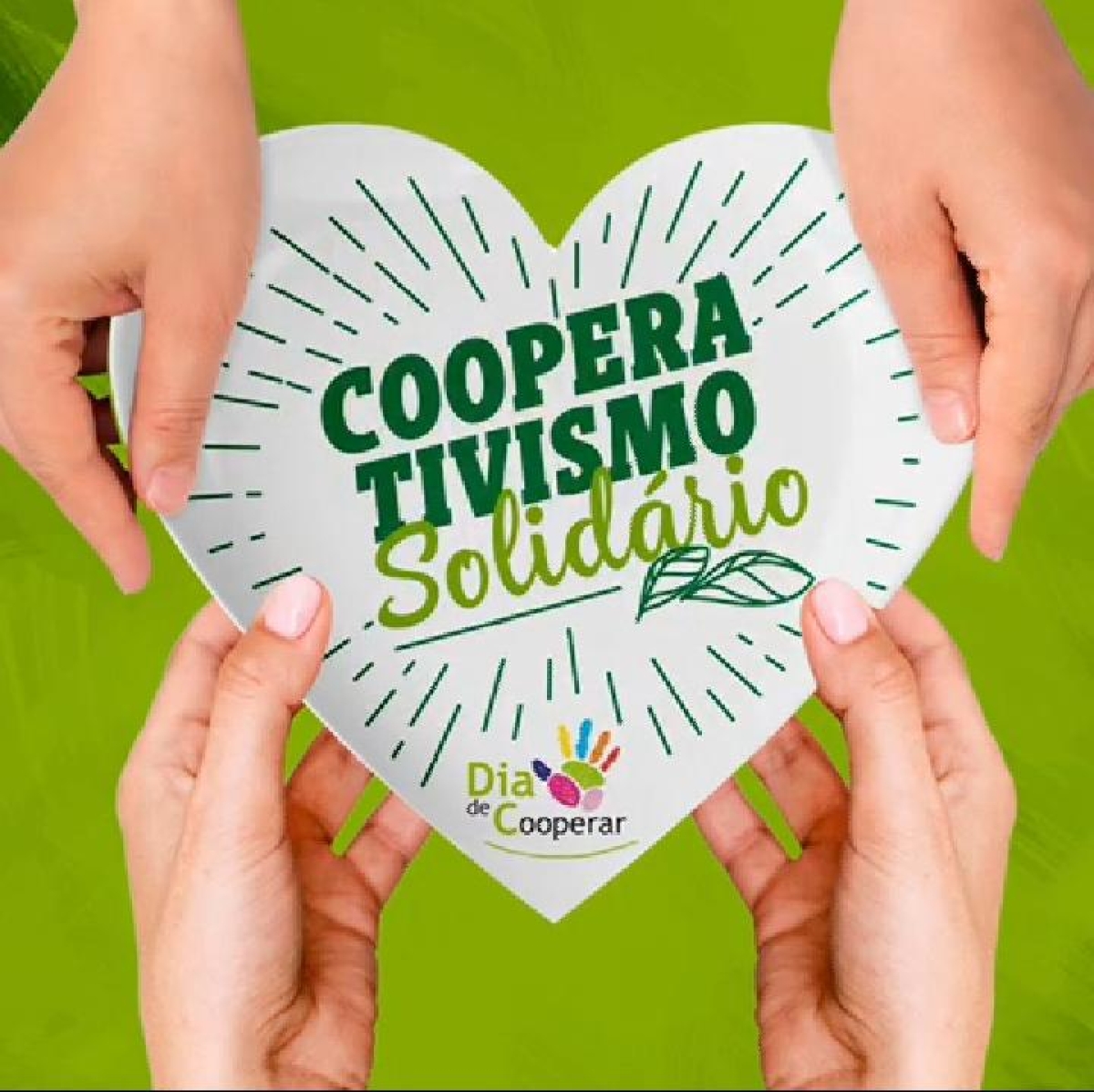 Unimed Sergipe adere à campanha "Cooperativismo Solidário" (Imagem: Divulgação)