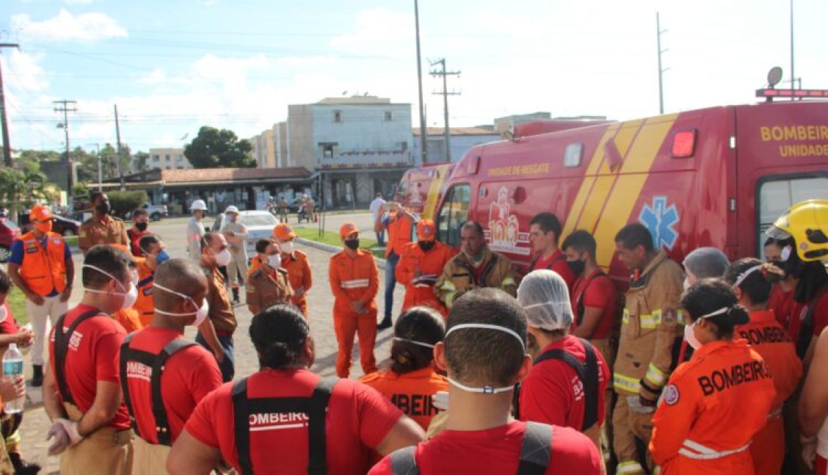 MP deu um prazo de 48h para o envio dos esclarecimentos (Foto: CBM/SE)