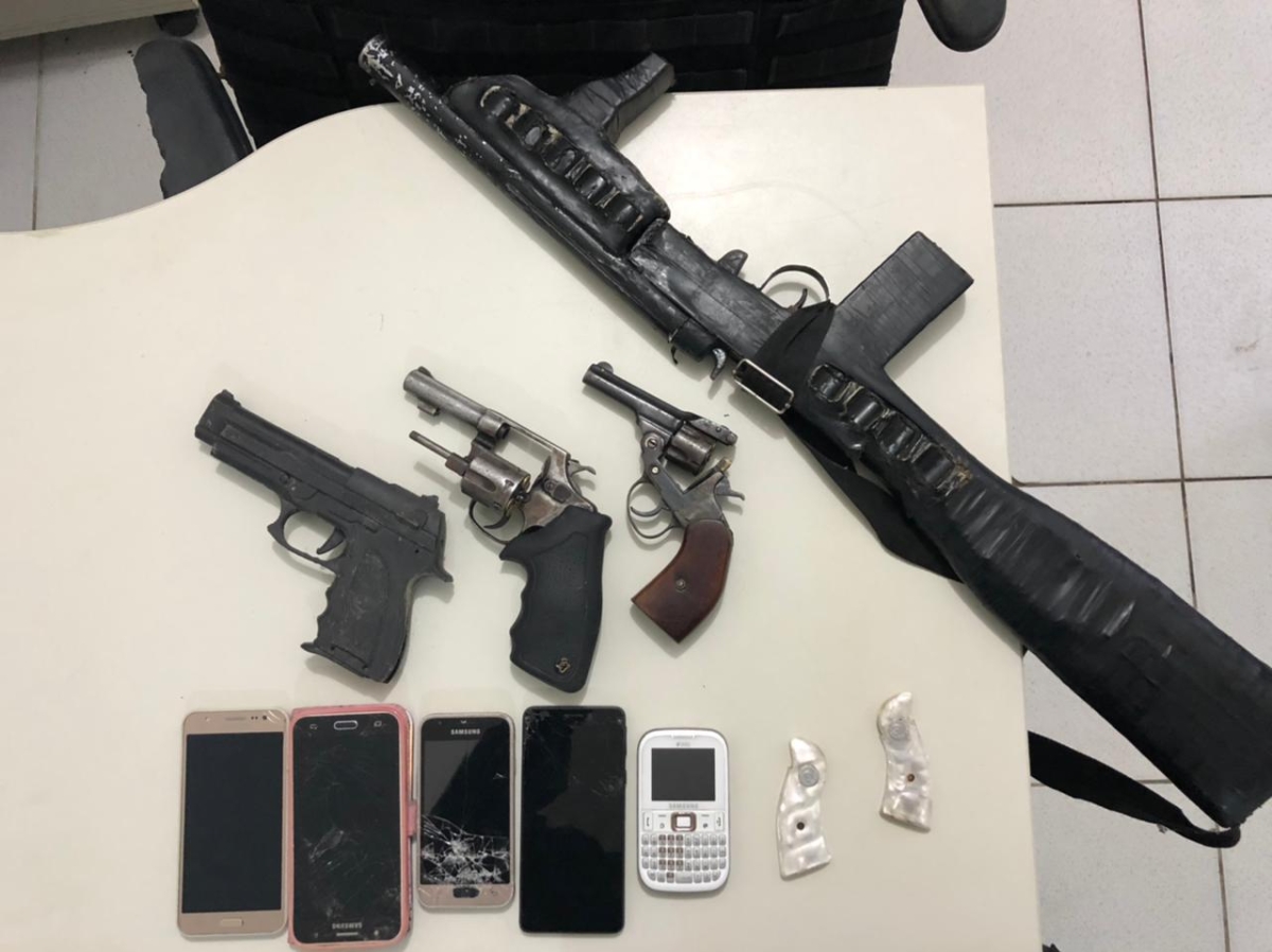 Operação conjunta desarticula grupo criminoso que agia em Boquim (Foto: SSP/SE)