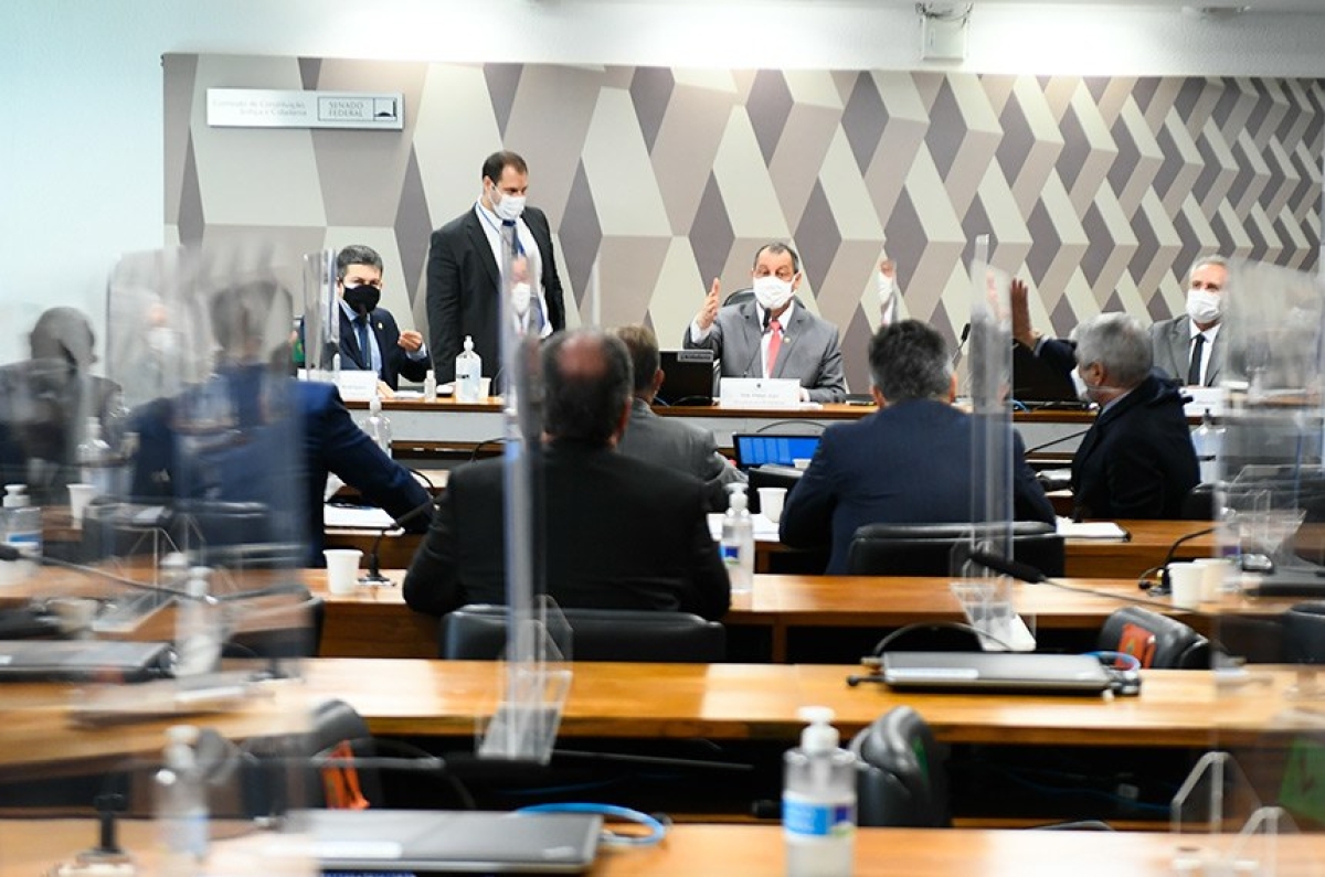 CPI da Pandemia vai realizar duas audiências com especialistas, cada uma com dois defensores e dois críticos do "tratamento precoce" para covid-19 (Foto: Marcos Oliveira/ Agência Senado)