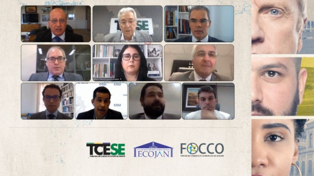 Programa Nacional de Prevenção à Corrupção é lançado em Sergipe pelo FOCCO-SE (Foto: TCE/SE)