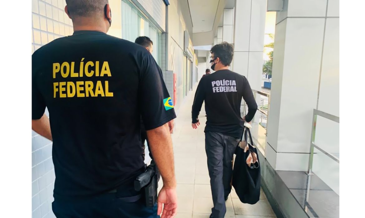 Governador do Amazonas é alvo de operação da Polícia Federal (Foto: Divulgação/ Policia Federal)