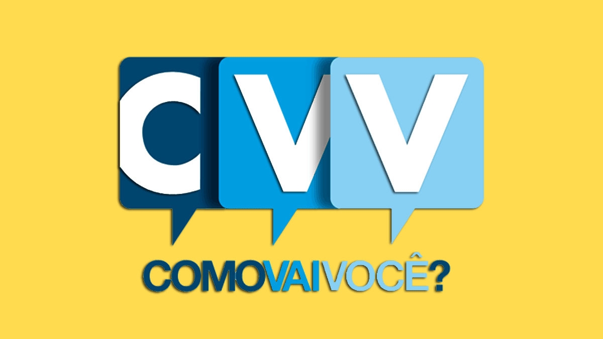 CVV Aracaju abre inscrições para novos voluntários (Imagem: Logo CVV Aracaju)