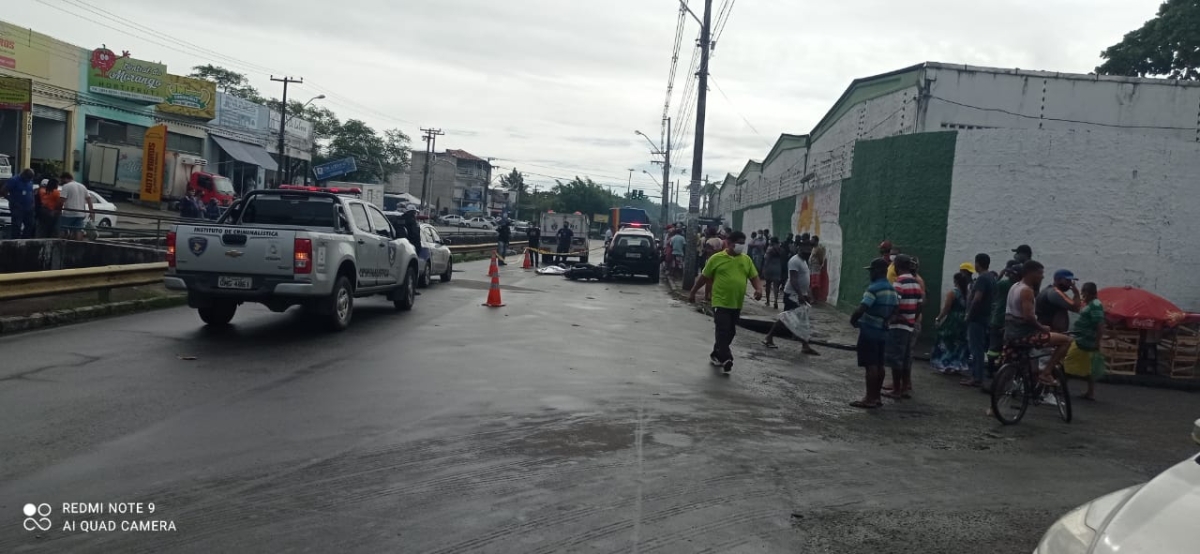 CPTran registra acidente fatal no bairro Getúlio Vargas, em Aracaju (Foto: SSP/SE)