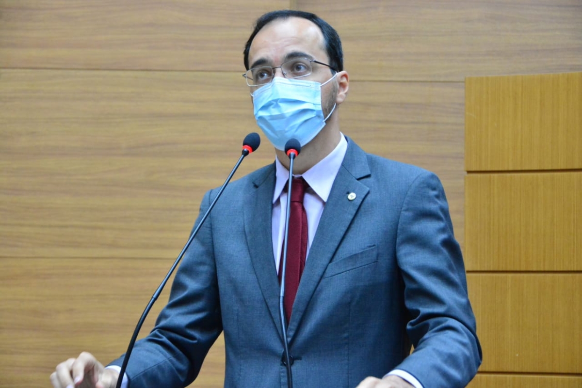 Georgeo Passos: "esperamos que a sociedade abra os olhos para o que acontece de verdade na Assembleia" (Foto: Assessoria Georgeo Passos)