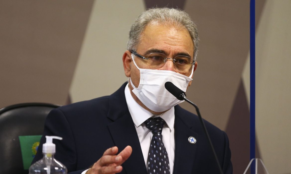 Queiroga: Copa América no Brasil não traz risco adicional de covid-19 (Foto: Marcelo Camargo/ Agência Brasil)