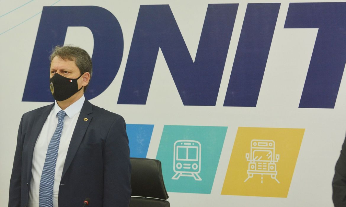 País passa por transformação da infraestrutura nacional, diz ministro (Foto: Ministério da Infraestrutura)