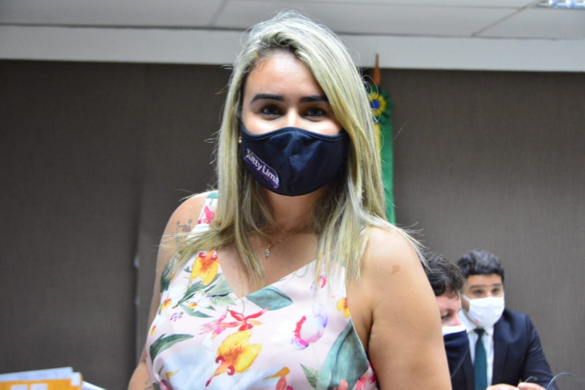 "Maio Letal": Kitty Lima aponta inércia do Governo de Sergipe contra a pandemia e aumento do número de mortes por Covid-19 (Foto: Assessoria Kitty Lima)