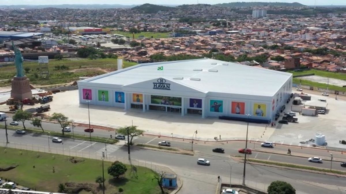 Havan Aracaju será inaugurada dia 17 (Foto: Havan)