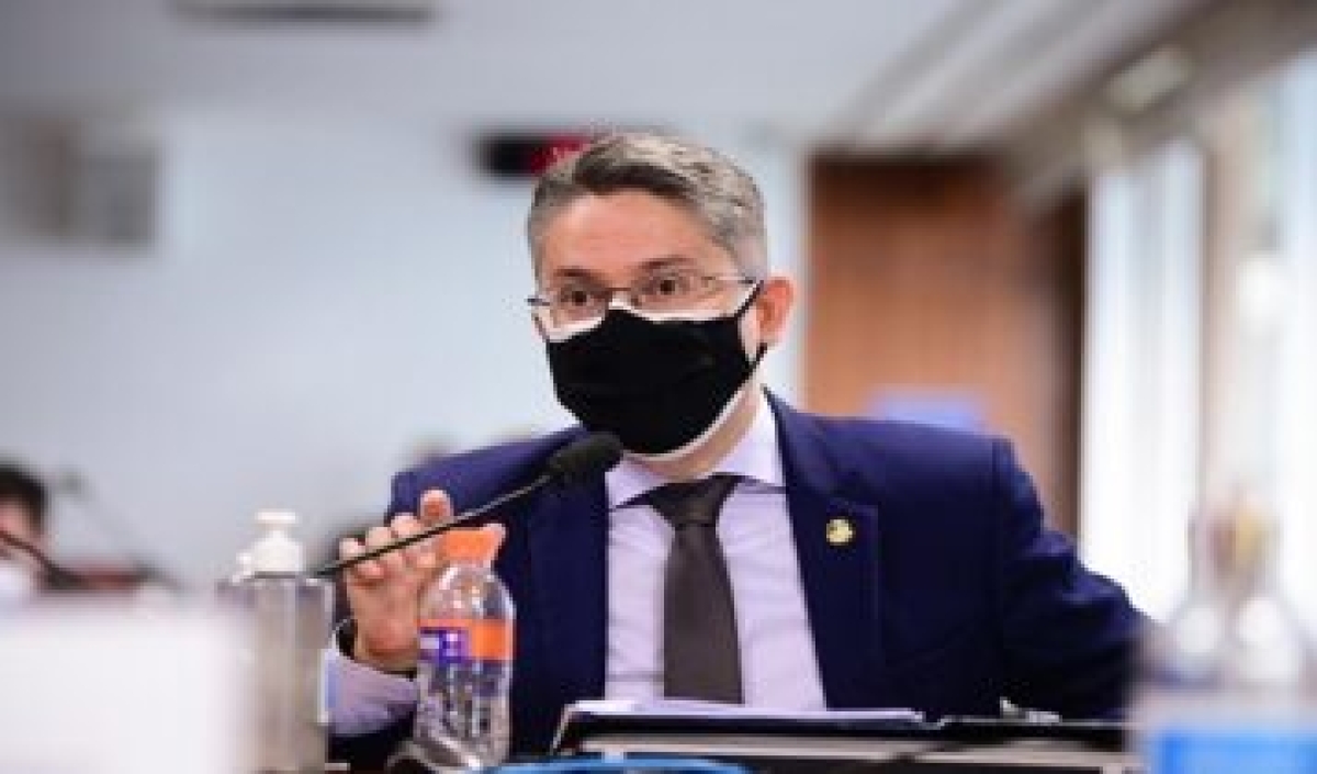 Senador Alessandro Vieira quer ouvir prefeito de Aracaju na CPI da Covid-19 no Senado. (Foto: Assessoria Alessandro Vieira)