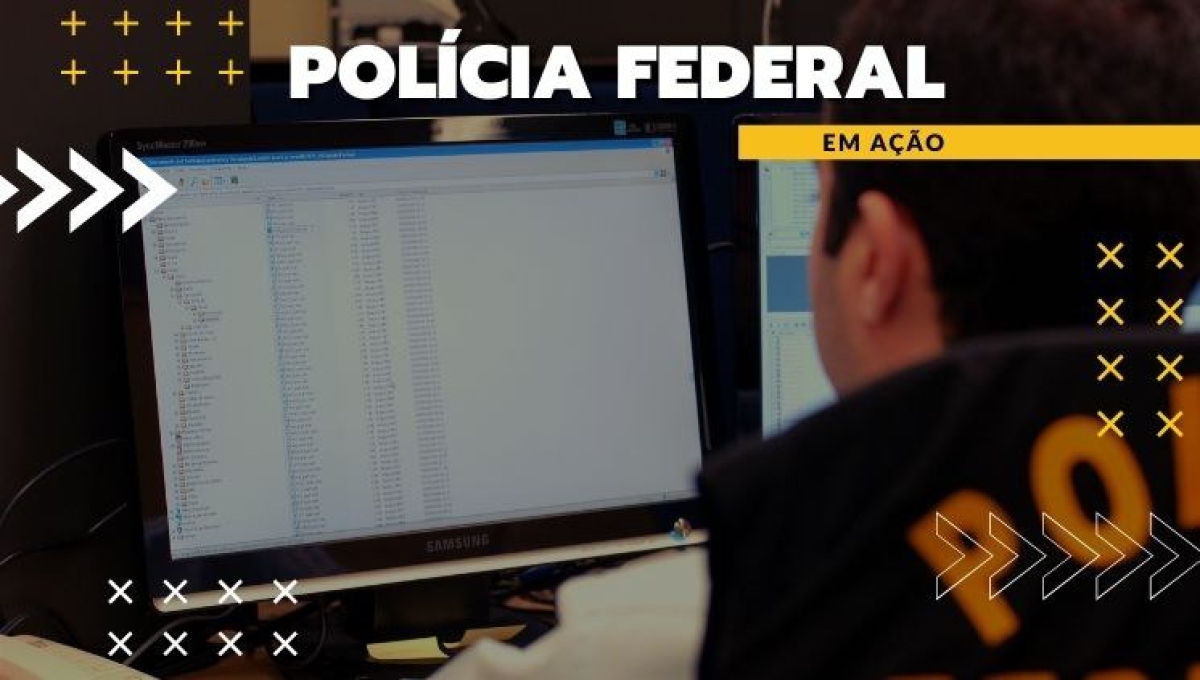 Polícia Federal prende suspeito de armazenar pornografia infantil em Sergipe (Imagem: PF/SE)