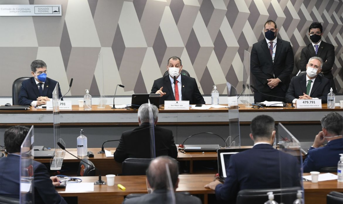 Sem depoimento de Wilson Lima, CPI aprova 23 novos requerimentos (Foto: Jefferson Rudy/ Agência Senado)
