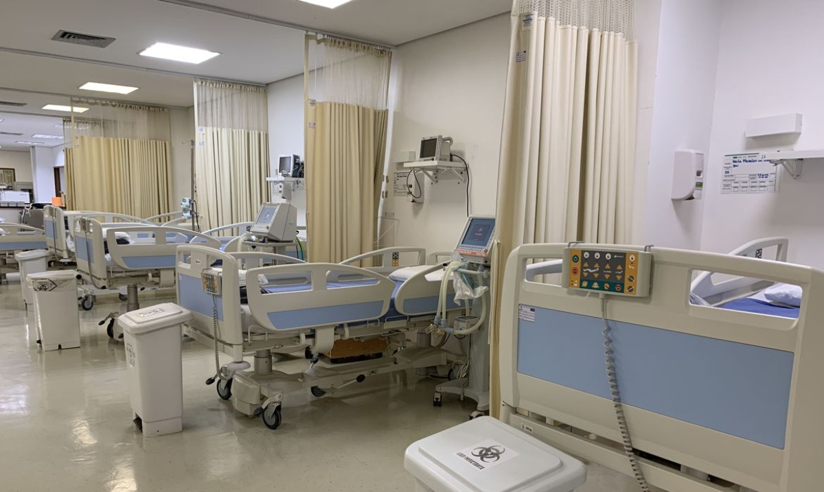 Ministério autoriza mais leitos de suporte pulmonar para os estados (Foto: Comunicação HUB)