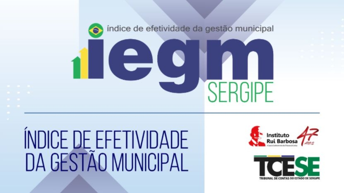 TCE recebe respostas dos 75 municípios sergipanos para medir efetividade das gestões(Imagem: TCE/SE)