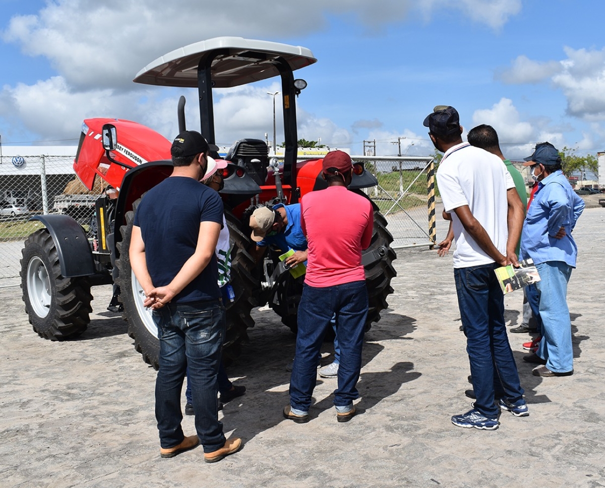 Inscrições abertas para o curso de Operação de Máquinas Agrícolas (Foto: Senar/SE)