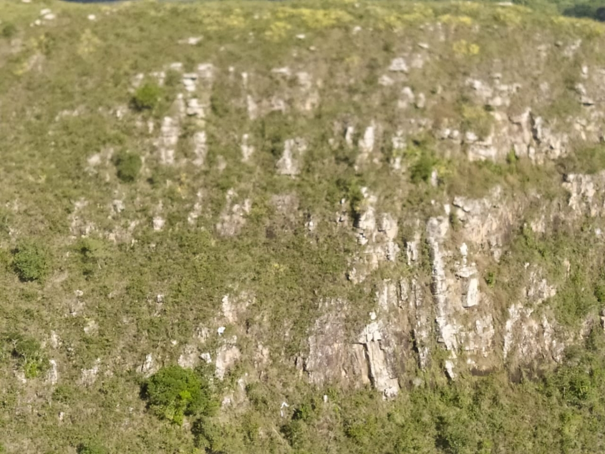 GTA resgata casal em trilha na Serra de Itabaiana (Foto: SSP/SE)