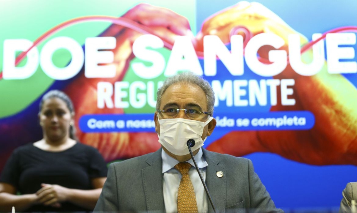 Ministério da Saúde lança campanha de doação de sangue (Foto: Marcelo Camargo/ Agência Brasil)