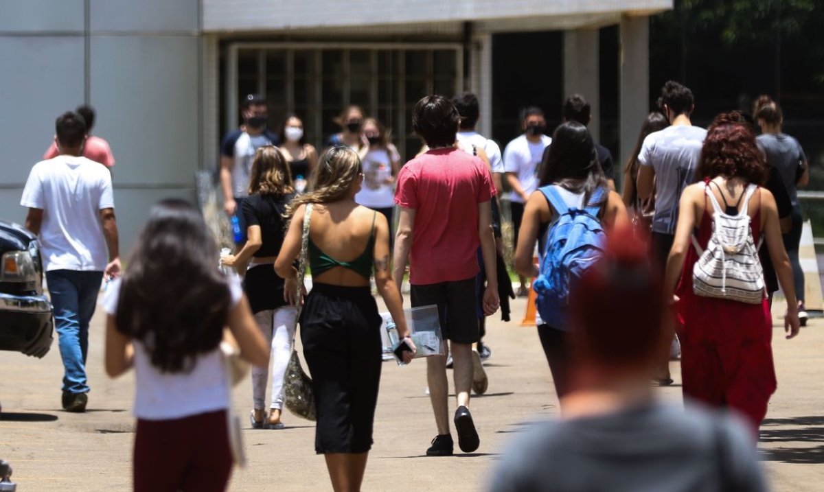 Enem: aberto prazo para quem teve isenção de taxa de inscrição negada (Foto: Marcello Casal Jr./ Agência Brasil)