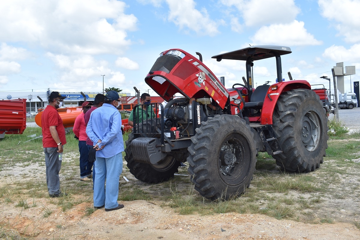 Inscrições abertas para o curso de Manutenção de máquinas e implementos agrícolas (Foto: Assessoria Senar/SE)