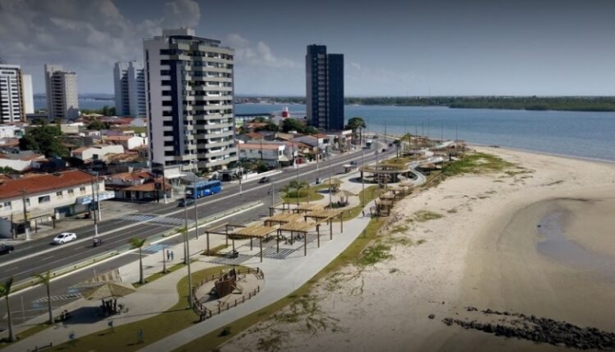 Portaria do Governo Federal promete acabar com a taxa de laudêmio (Foto: Google Maps)