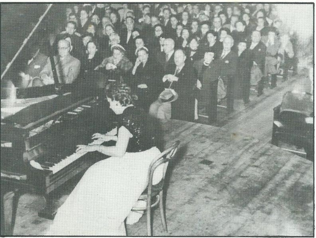 Helena Lorenzo Fernandez em concerto em Roma (Foto: Arquivo)