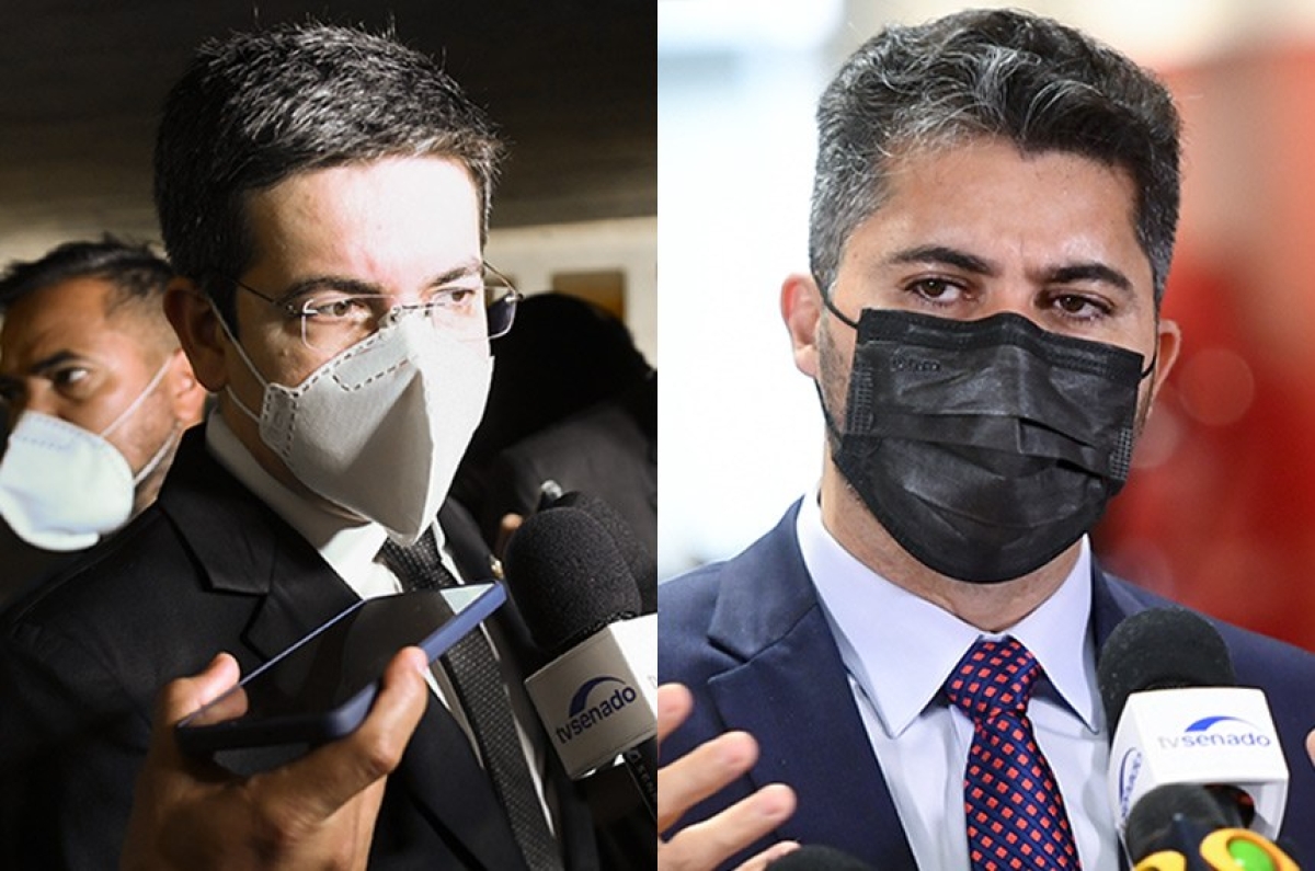 Para Randolfe, ex-secretário de Saúde do Amazonas confirmou irregularidades por parte do Ministério da Saúde. Marcos Rogério entende que depoimento derruba narrativas da oposição (Foto: Marcos Oliveira/ Agência Senado)