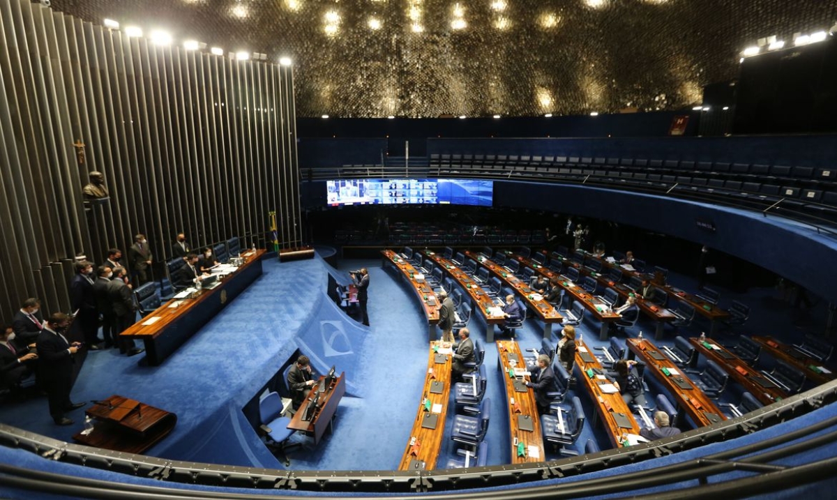 Senado aprova MP que viabiliza a privatização da Eletrobras (Foto: Agência Brasil)