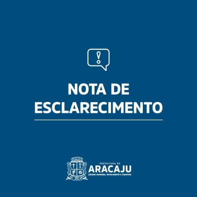 Procuradoria-Geral de Aracaju esclarece decisão do STF sobre cobrança indevida de IPTU (Imagem: Prefeitura de Aracaju)