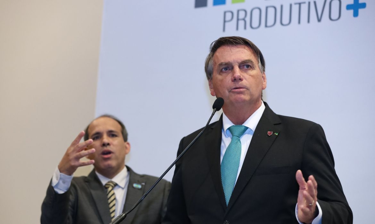 Bolsonaro pede a empresários para segurarem preço dos alimentos (Foto: Agência Brasil)