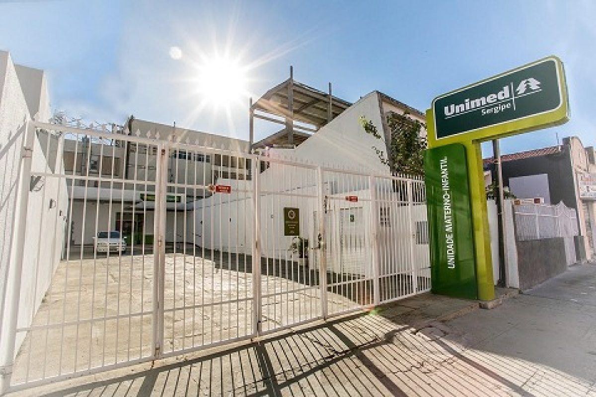 Unidade Materno-Infantil da Unimed Sergipe atende por agendamento prévio (Foto: Ascom Unimed)