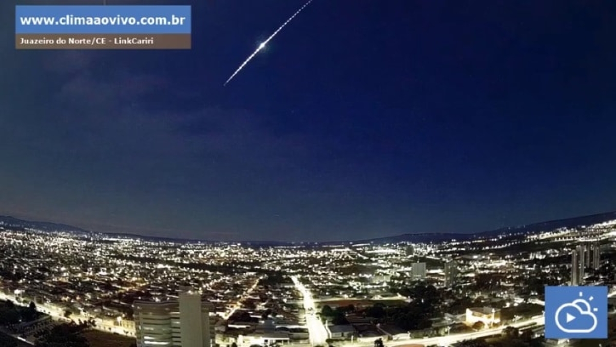 Meteoro cruza o céu de três estados nordestinos; assista (Foto: Olhar Digital)