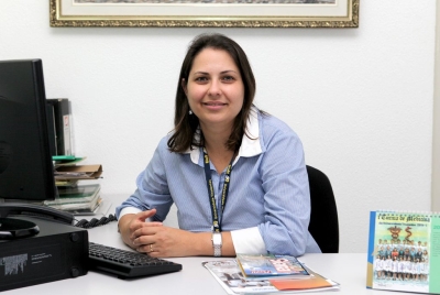 Janaína Machado, gerente do Unit Carreiras (Foto: Assessoria de Imprensa Unit)
